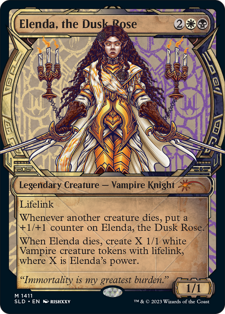 Elenda, the Dusk Rose [Secret Lair Drop Series] | L.A. Mood Comics and Games