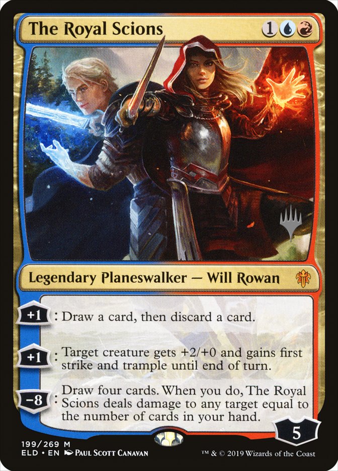 The Royal Scions (Promo Pack) [Throne of Eldraine Promos] | L.A. Mood Comics and Games
