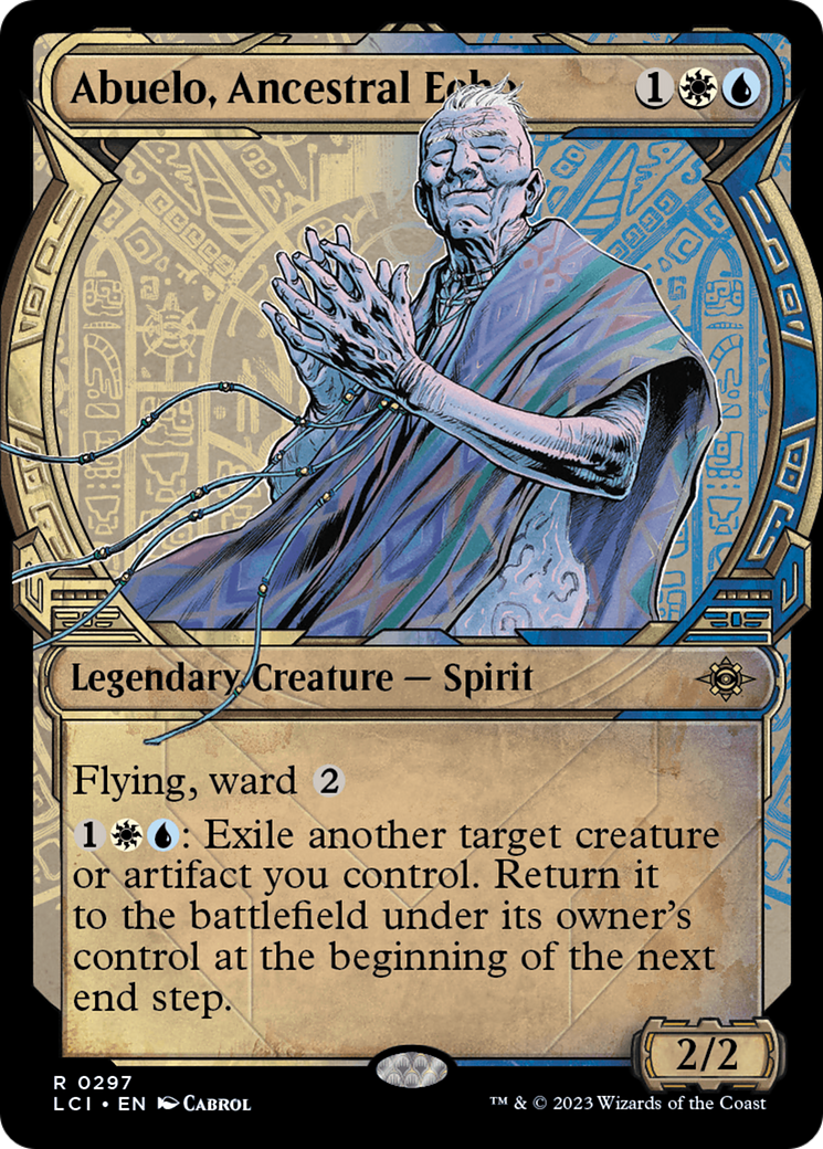 Abuelo, Ancestral Echo (Showcase) [The Lost Caverns of Ixalan] | L.A. Mood Comics and Games