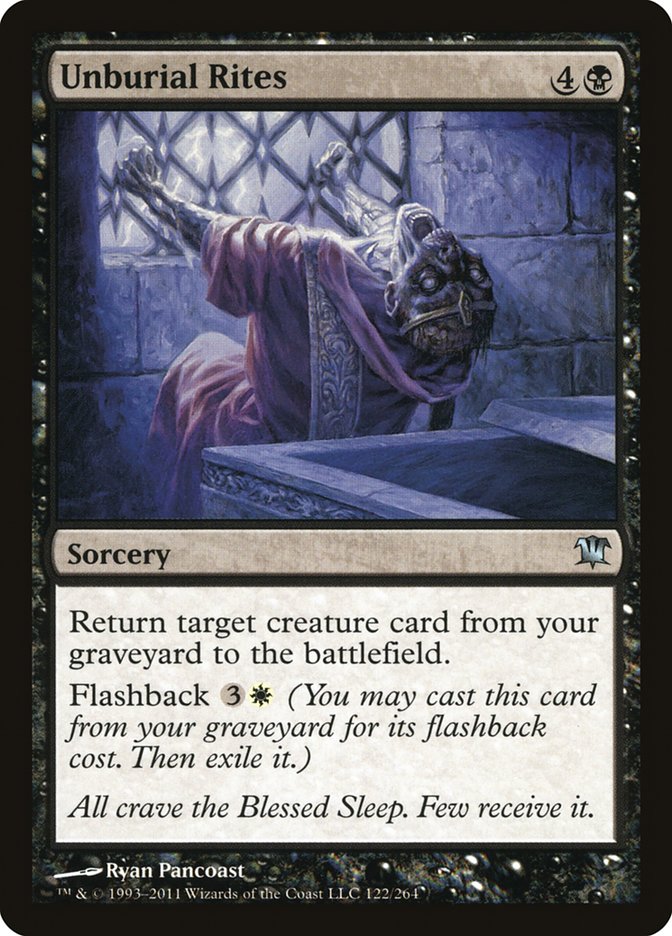 Unburial Rites [Innistrad] | L.A. Mood Comics and Games