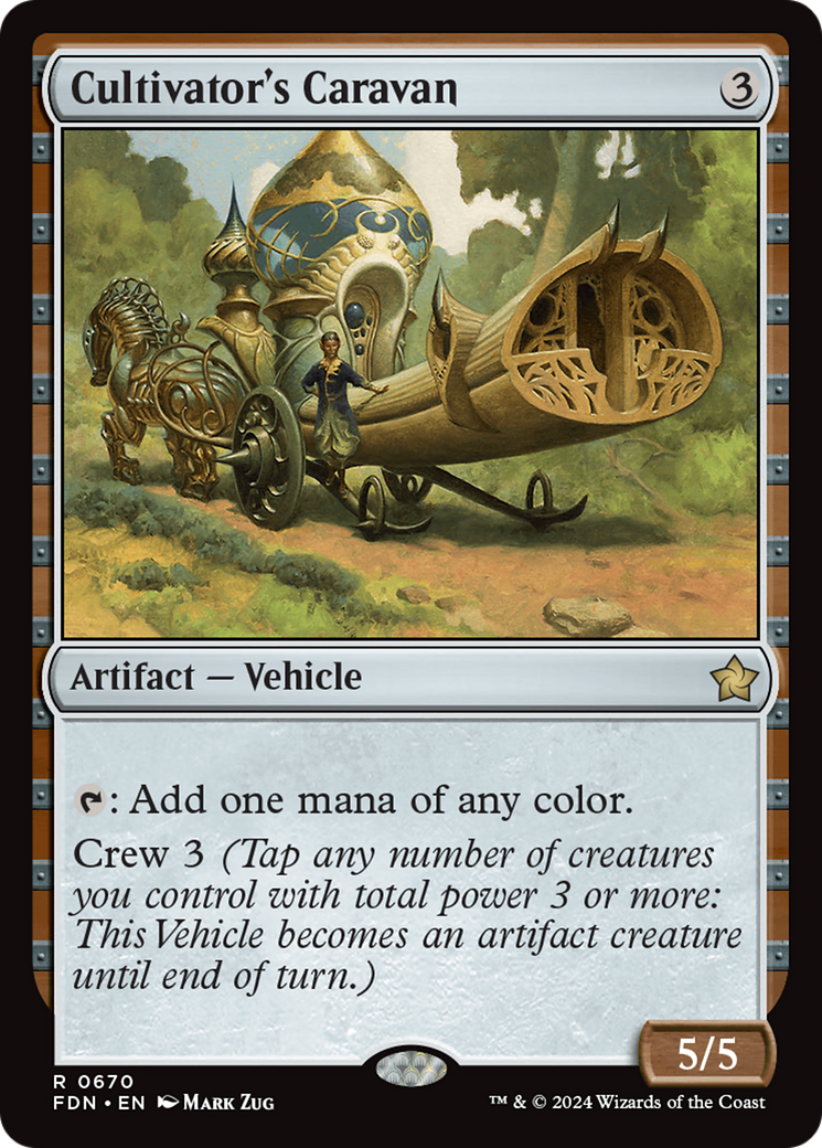 Cultivator's Caravan [Foundations] | L.A. Mood Comics and Games