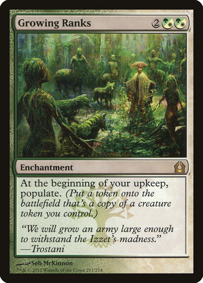 Growing Ranks [Return to Ravnica] | L.A. Mood Comics and Games