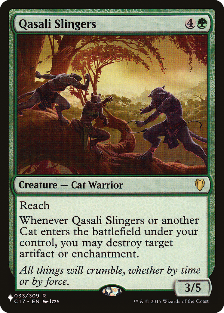 Qasali Slingers [The List] | L.A. Mood Comics and Games