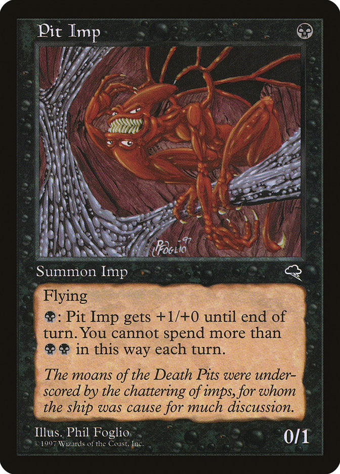 Pit Imp [Tempest] | L.A. Mood Comics and Games