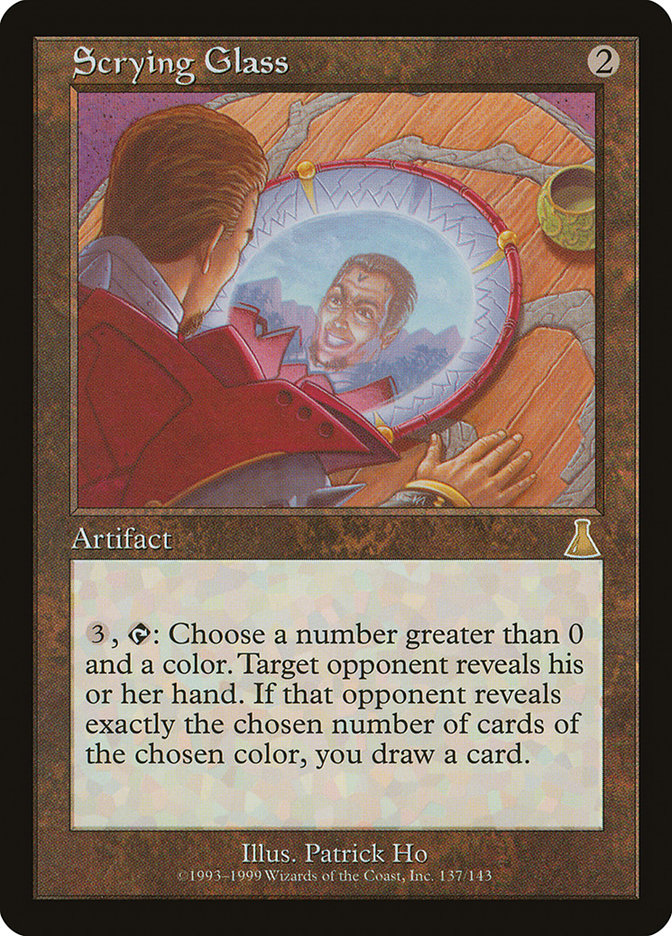 Scrying Glass [Urza's Destiny] | L.A. Mood Comics and Games