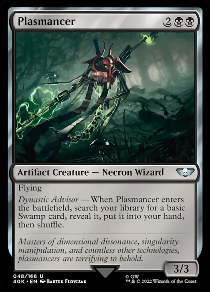 Plasmancer (Surge Foil) [Warhammer 40,000] | L.A. Mood Comics and Games