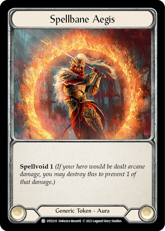 Spellbane Aegis [DTD235] (Dusk Till Dawn) | L.A. Mood Comics and Games
