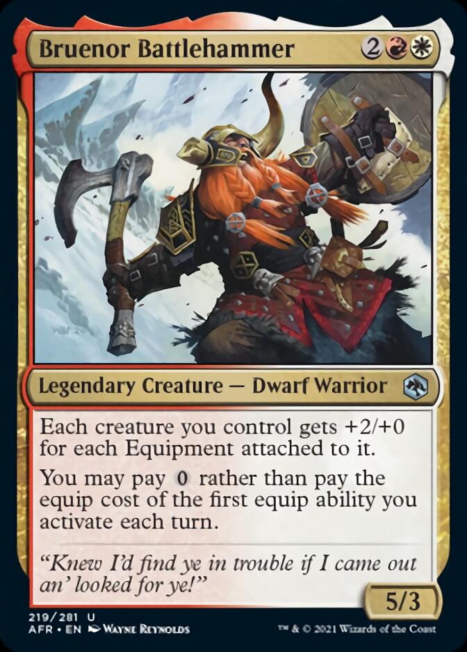 Bruenor Battlehammer [Dungeons & Dragons: Adventures in the Forgotten Realms] | L.A. Mood Comics and Games