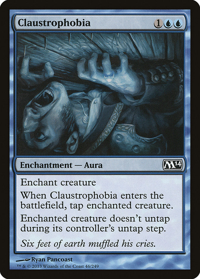 Claustrophobia [Magic 2014] | L.A. Mood Comics and Games