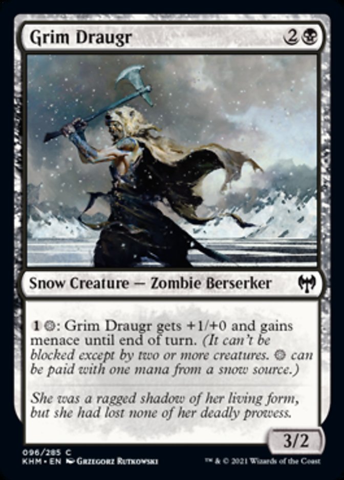 Grim Draugr [Kaldheim] | L.A. Mood Comics and Games