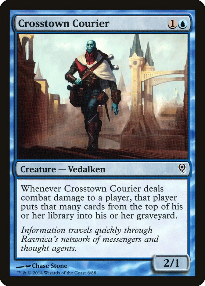 Crosstown Courier [Duel Decks: Jace vs. Vraska] | L.A. Mood Comics and Games
