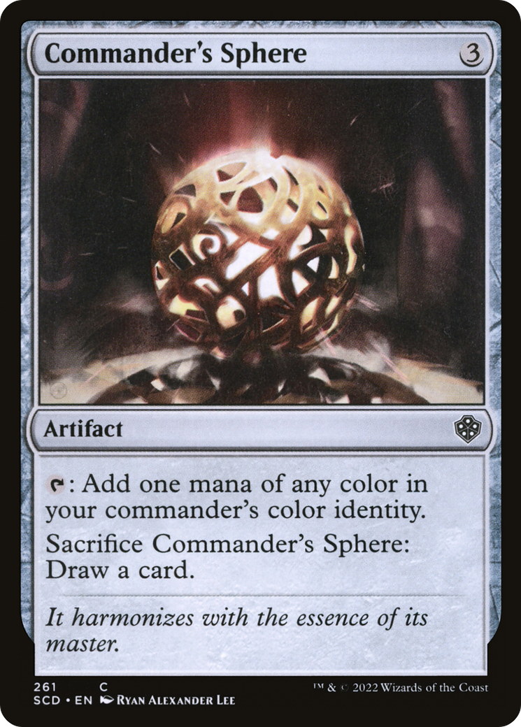 Commander's Sphere [Starter Commander Decks] | L.A. Mood Comics and Games