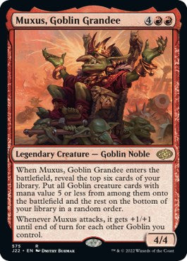 Muxus, Goblin Grandee [Jumpstart 2022] | L.A. Mood Comics and Games