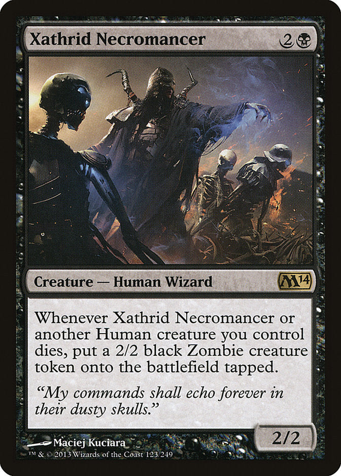 Xathrid Necromancer [Magic 2014] | L.A. Mood Comics and Games