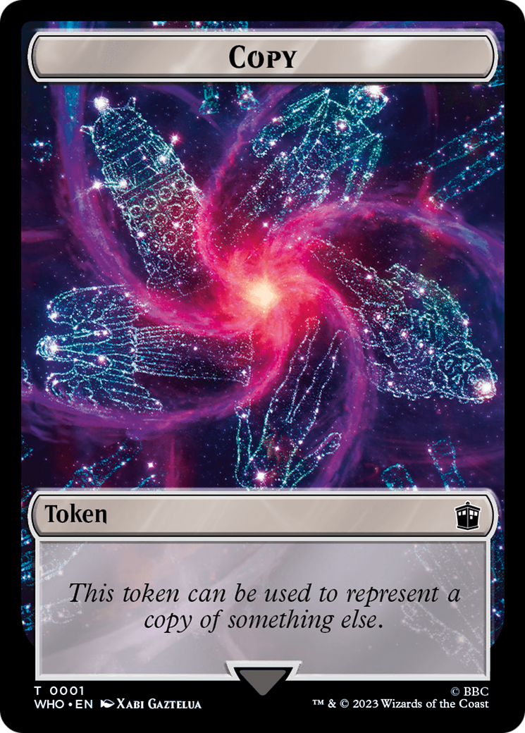 Copy // Clue (0021) Double-Sided Token [Doctor Who Tokens] | L.A. Mood Comics and Games