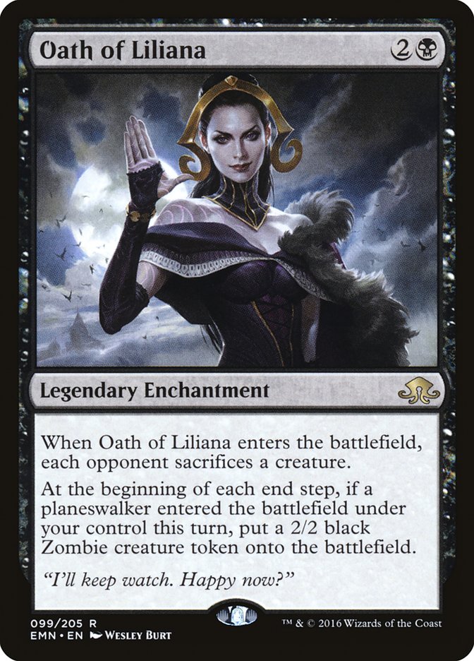 Oath of Liliana [Eldritch Moon] | L.A. Mood Comics and Games