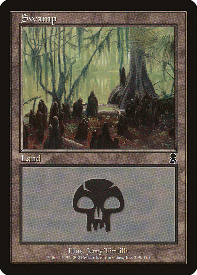 Swamp (339) [Odyssey] | L.A. Mood Comics and Games