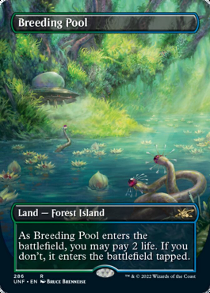 Breeding Pool (Borderless) [Unfinity] | L.A. Mood Comics and Games