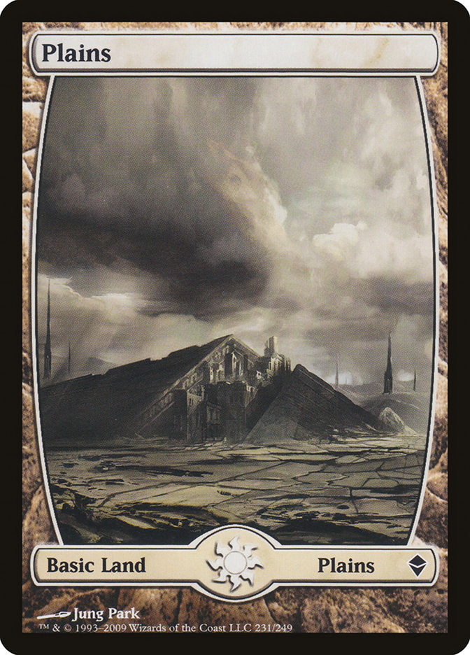Plains (231) [Zendikar] | L.A. Mood Comics and Games