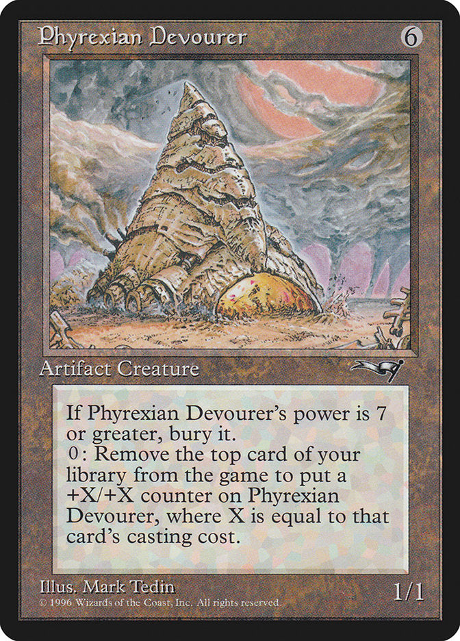 Phyrexian Devourer [Alliances] | L.A. Mood Comics and Games