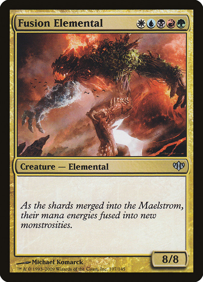 Fusion Elemental [Conflux] | L.A. Mood Comics and Games