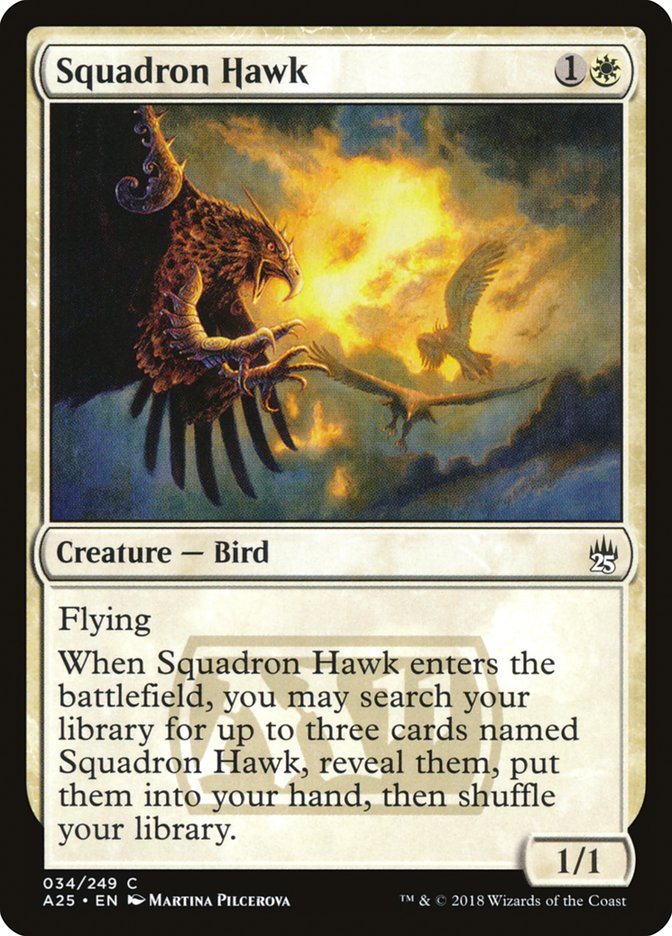 Squadron Hawk [Masters 25] | L.A. Mood Comics and Games