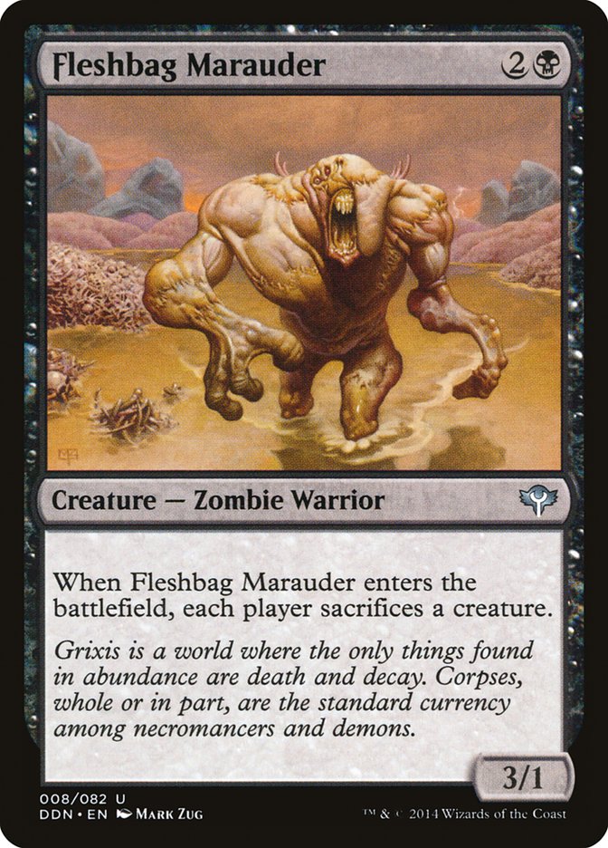 Fleshbag Marauder [Duel Decks: Speed vs. Cunning] | L.A. Mood Comics and Games