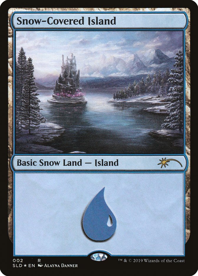 Snow-Covered Island (2) [Secret Lair Drop Series] | L.A. Mood Comics and Games