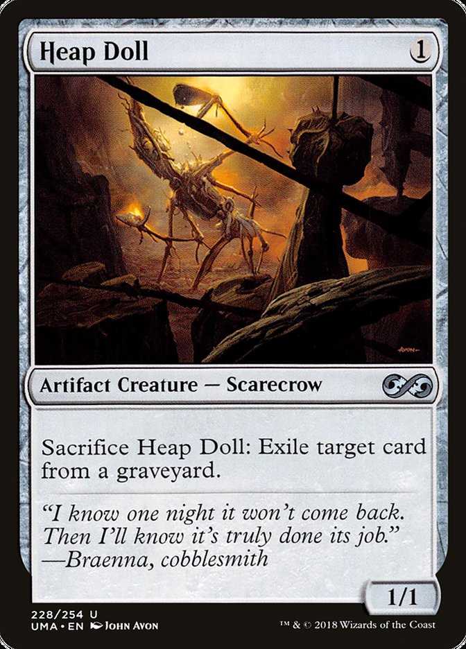 Heap Doll [Ultimate Masters] | L.A. Mood Comics and Games