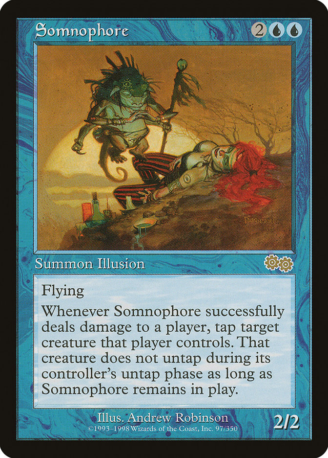 Somnophore [Urza's Saga] | L.A. Mood Comics and Games