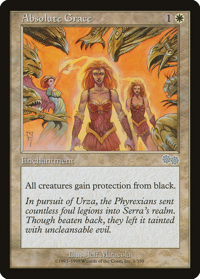 Absolute Grace [Urza's Saga] | L.A. Mood Comics and Games