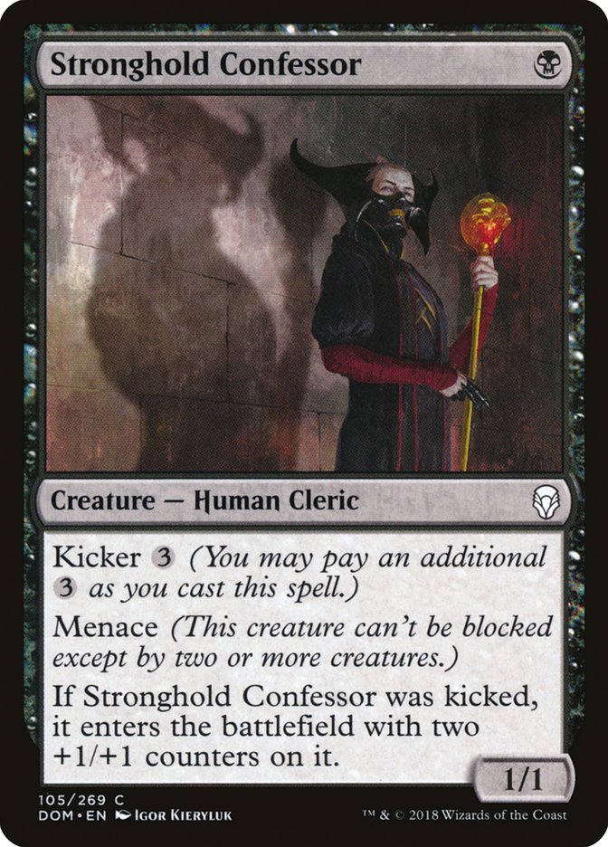 Stronghold Confessor [Dominaria] | L.A. Mood Comics and Games