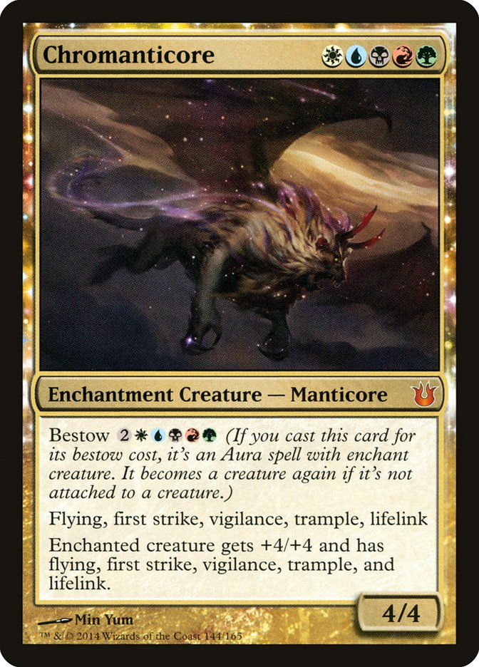 Chromanticore [Born of the Gods] | L.A. Mood Comics and Games