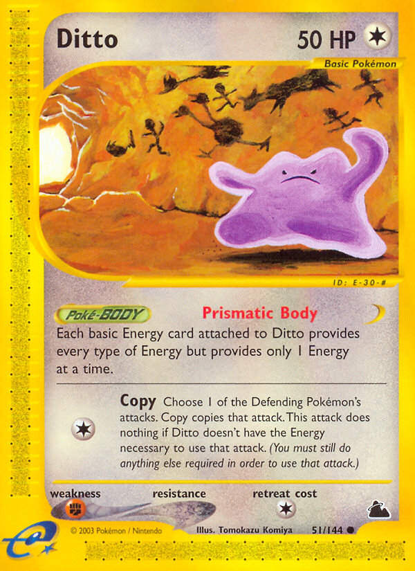 Ditto (51/144) [Skyridge] | L.A. Mood Comics and Games