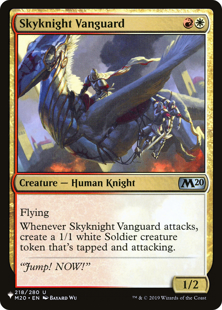 Skyknight Vanguard [The List Reprints] | L.A. Mood Comics and Games