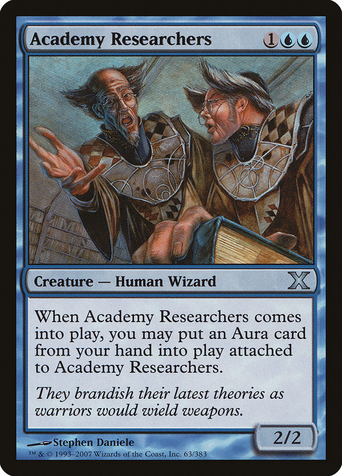 Academy Researchers [Tenth Edition] | L.A. Mood Comics and Games