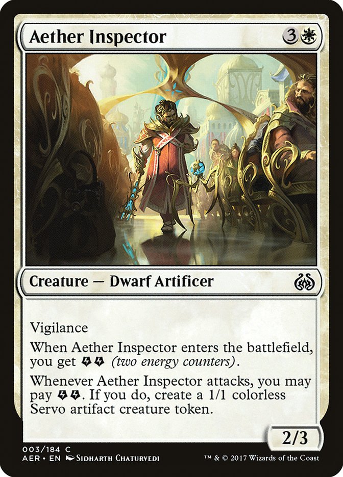 Aether Inspector [Aether Revolt] | L.A. Mood Comics and Games