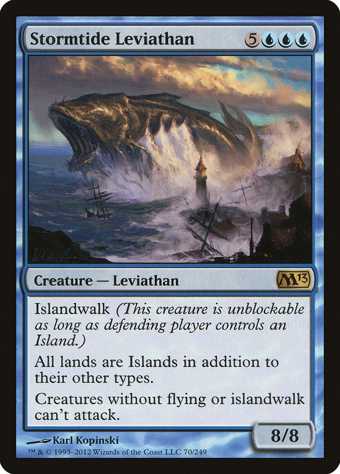 Stormtide Leviathan [Magic 2013] | L.A. Mood Comics and Games