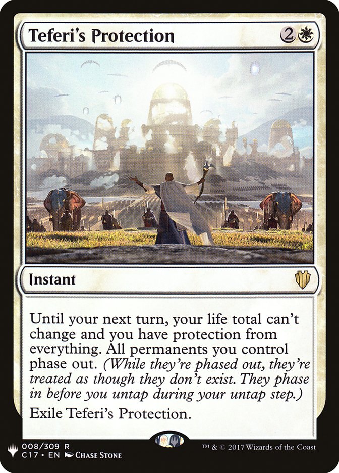 Teferi's Protection [Mystery Booster] | L.A. Mood Comics and Games
