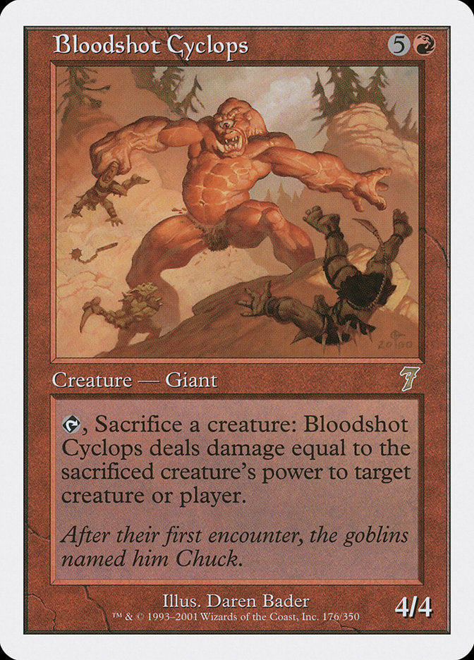 Bloodshot Cyclops [Seventh Edition] | L.A. Mood Comics and Games