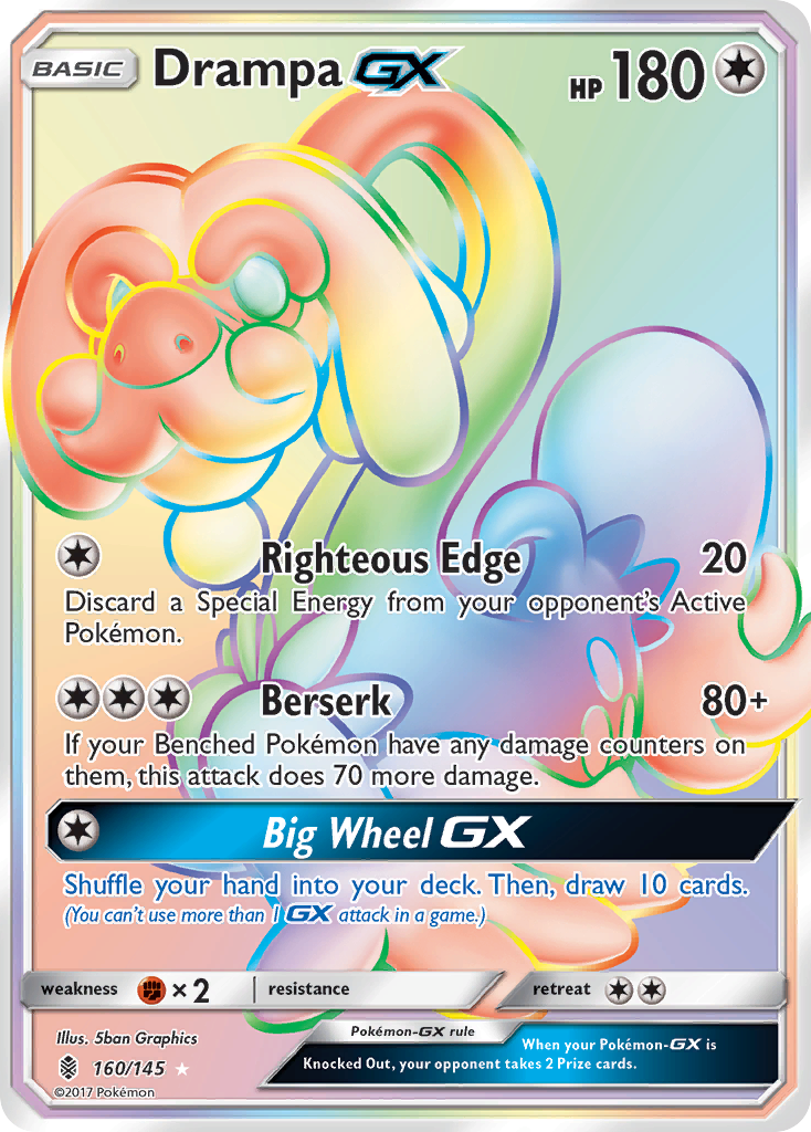 Drampa GX (160/145) [Sun & Moon: Guardians Rising] | L.A. Mood Comics and Games