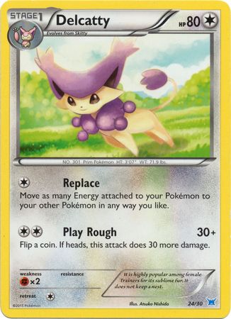 Delcatty (24/30) [XY: Trainer Kit 2 - Latios] | L.A. Mood Comics and Games