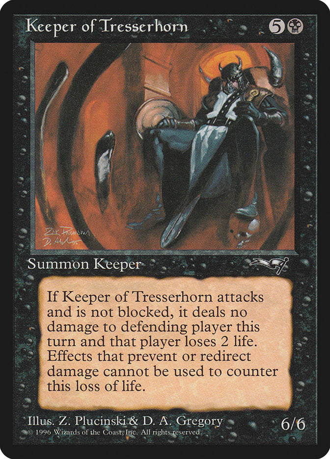 Keeper of Tresserhorn [Alliances] | L.A. Mood Comics and Games