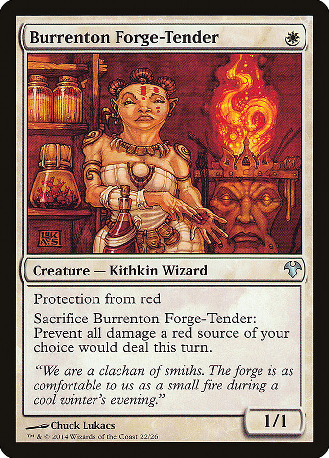 Burrenton Forge-Tender [Modern Event Deck 2014] | L.A. Mood Comics and Games