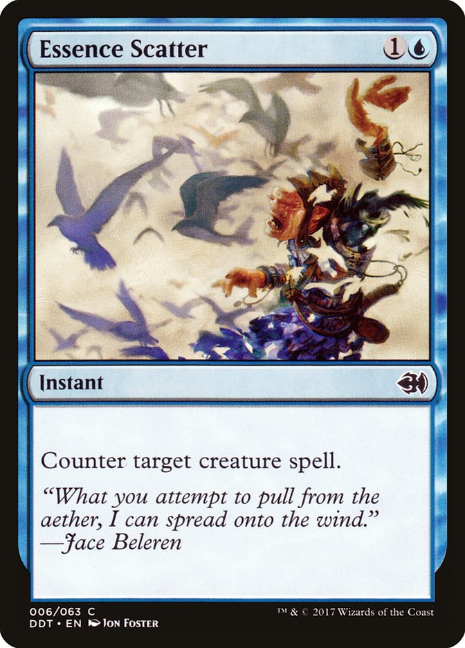 Essence Scatter [Duel Decks: Merfolk vs. Goblins] | L.A. Mood Comics and Games