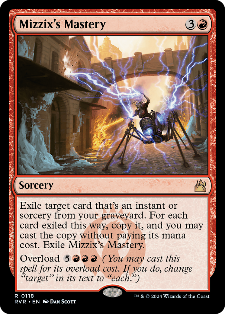 Mizzix's Mastery [Ravnica Remastered] | L.A. Mood Comics and Games