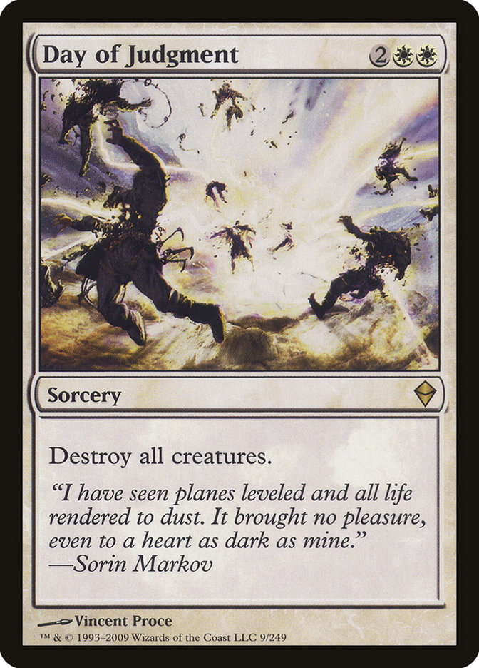 Day of Judgment [Zendikar] | L.A. Mood Comics and Games