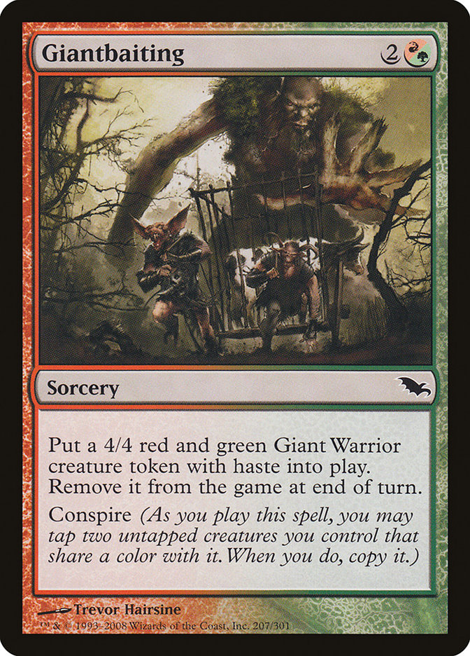 Giantbaiting [Shadowmoor] | L.A. Mood Comics and Games