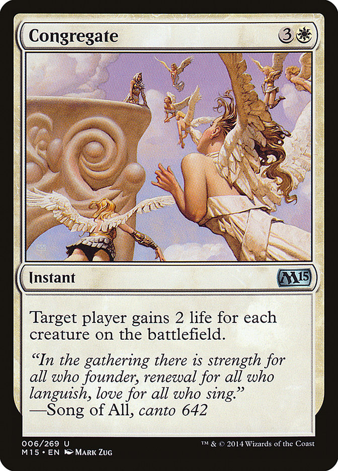 Congregate [Magic 2015] | L.A. Mood Comics and Games