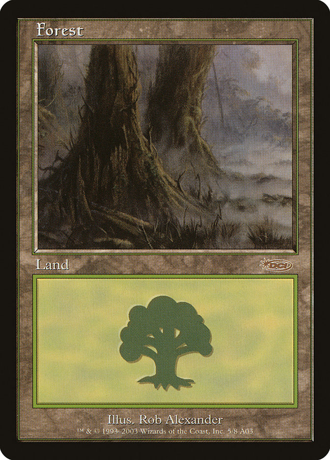 Forest (5) [Arena League 2003] | L.A. Mood Comics and Games